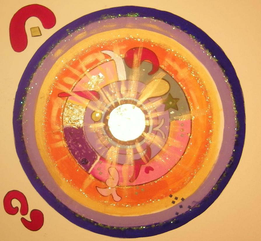 MANDALA DELL'OCCHIO SPIRITUALE
