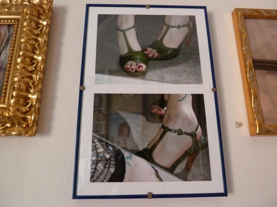 NEW ENTRY IN MY PRIVATE COLLECTION (Untitled, "Stardust" by Stephanie Rose)