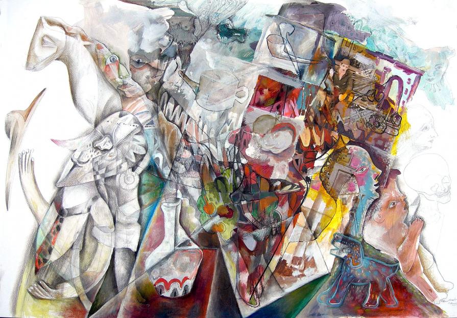 serie esculturas humanas 1