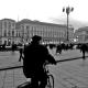 Cyclist - Piazza del Duomo_Milan