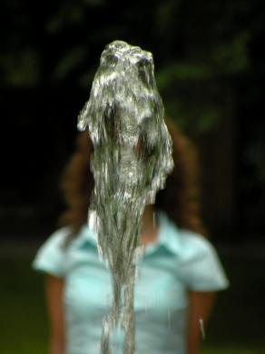 Viso acqua e sapone...