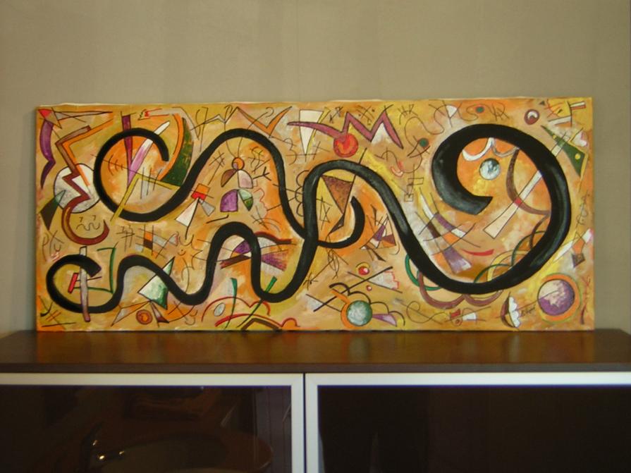 Nell'stratto si vede un mondo