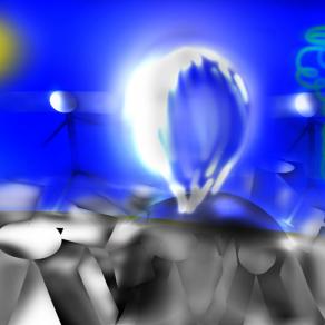 Caro amico sei un essere di luce...