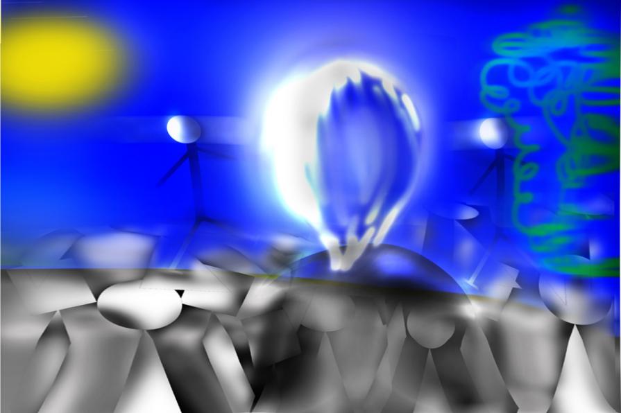 Caro amico sei un essere di luce...