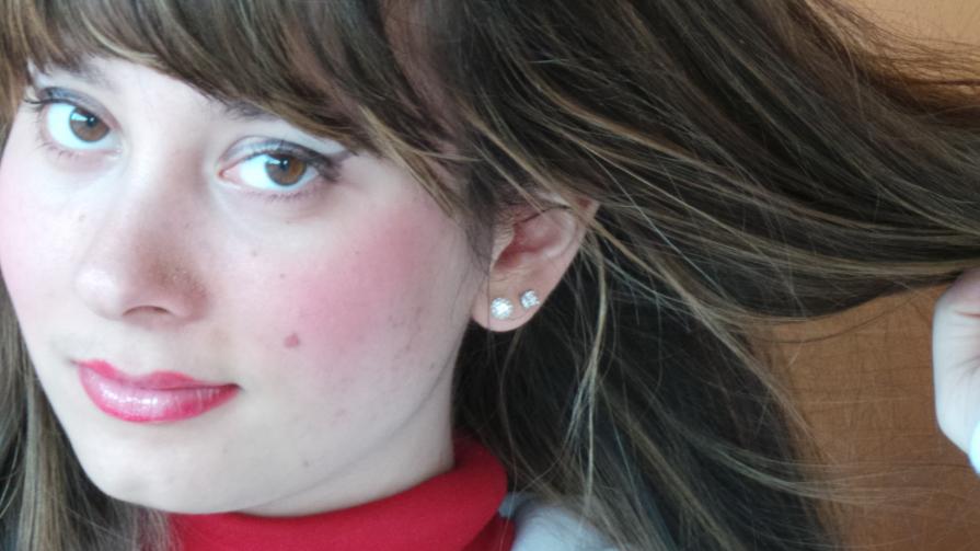 BRUNA starring dell'ultimo art film "ROSSO REGINA"