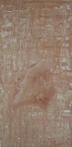 RIFLESSO SU MURO - Premio Internazionale di Pittura Estemporanea IL BORGO - San Severino di Centola (SA) - 2006