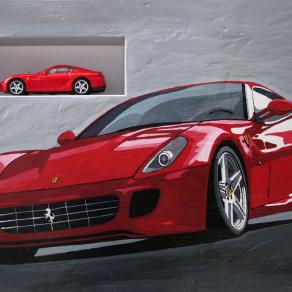 ferrari 599 GTB Fiorano - 2012