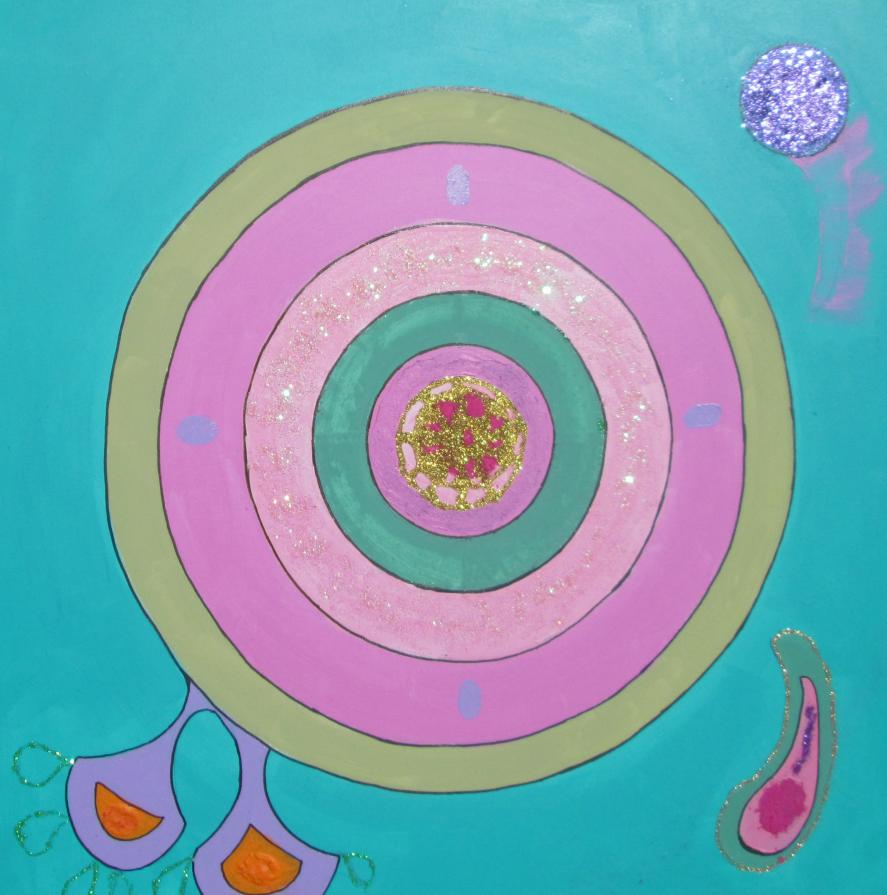 MANDALA DEL CHAKRA DEL CUORE