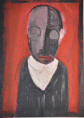 Ritratto con maschera