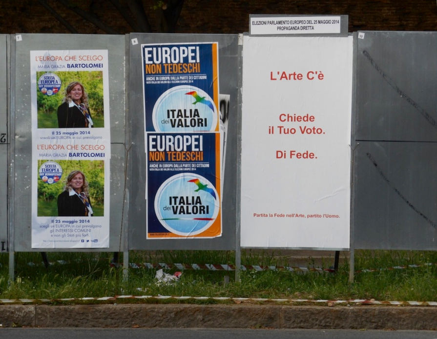 L’Arte C’è. Usa il Senso Buono e Votati! L’Arte C’è. Usa il Senso Buono e Votati!