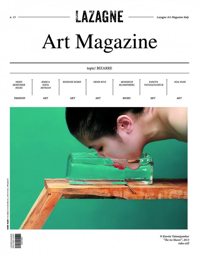 lazagne art magazine 13