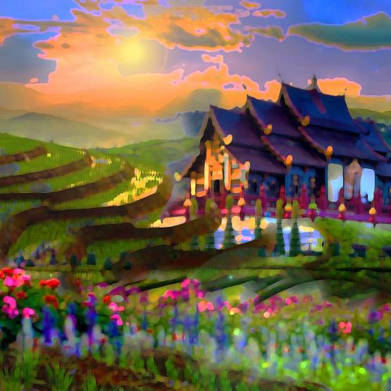 Chiang Mai un tesoro nazionale...!!!