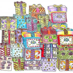 COLORIAMO IL NATALE 10...!!!