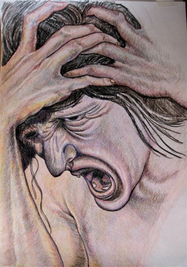 Disperazione Omaggio al Bronzino