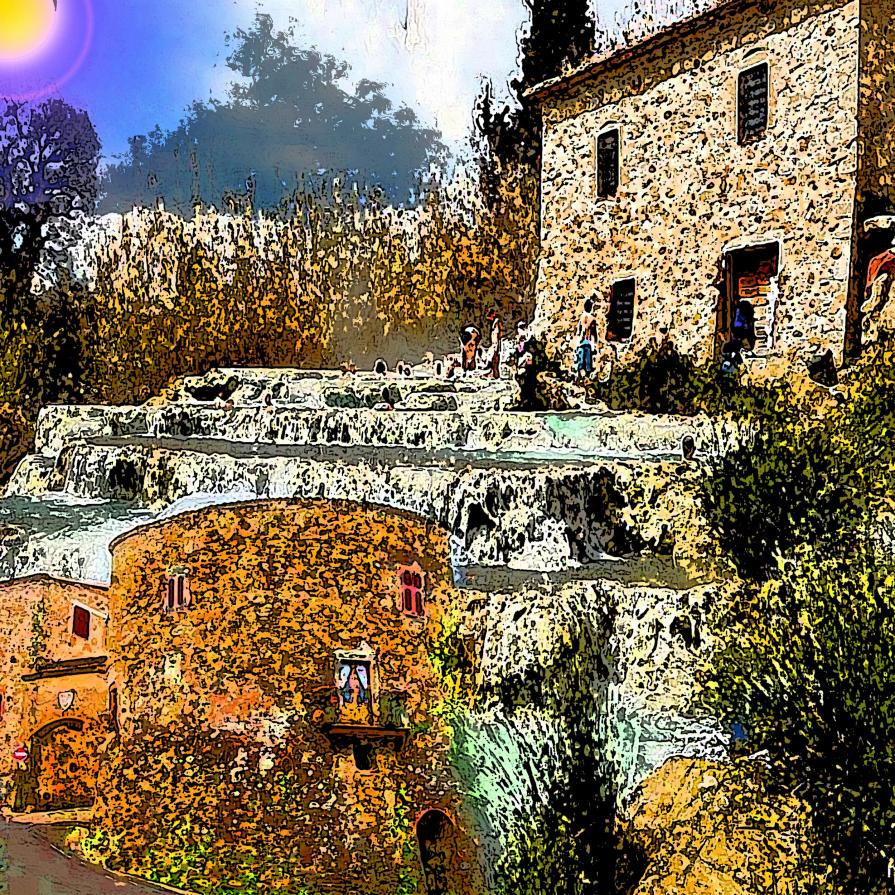 Manciano, il paese delle magiche atmosfere . . . !!!