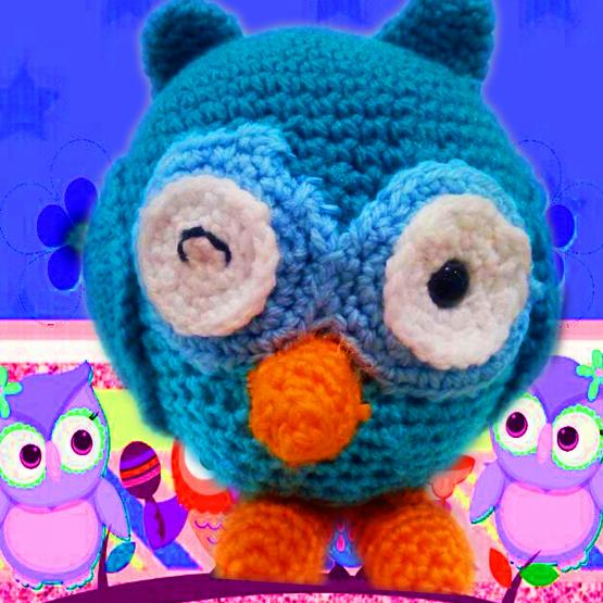 # SIMPATICO GUFETTO AMIGURUMI 47
