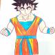 Disegna con me Goku