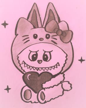 Kitty Labubu...!!!