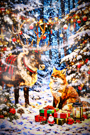 .... La Magia del Bosco Natalizio !!!! ....