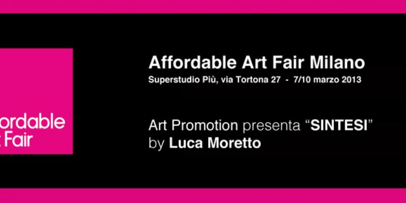 Affordable Art Fair - Luca Moretto Affordable Art Fair - Luca Moretto