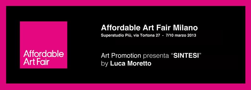 Affordable Art Fair - Luca Moretto