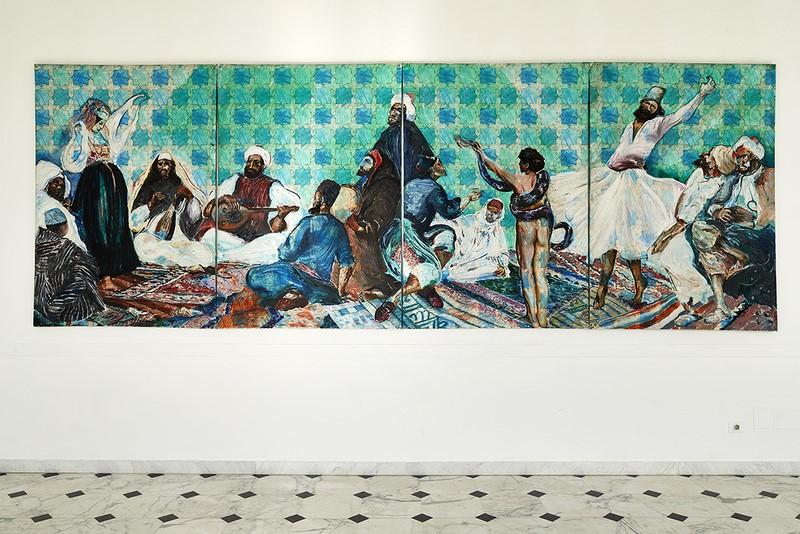 Mondino a colori. La pittura dagli esordi al linoleum