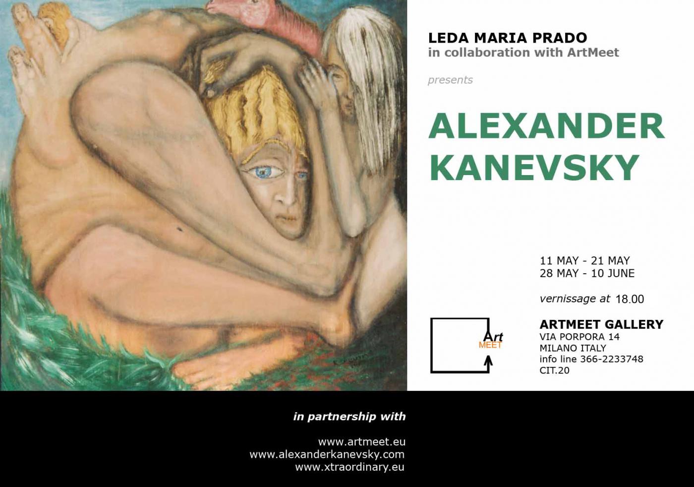 Alexander Kanevsky and ArtMeet gallery projects Alexander Kanevsky and ArtMeet gallery projects