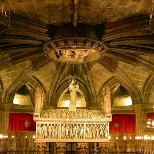 Spain. Barcelona upward