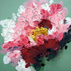 I colori delle peonie