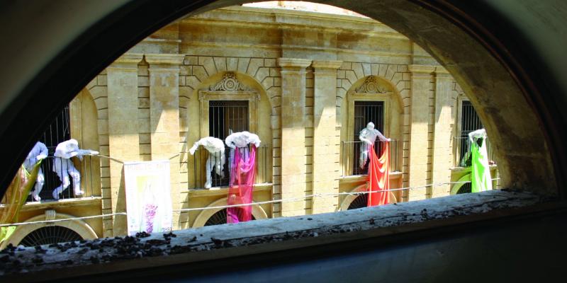 Sicilian Event of  PUBLIC ART