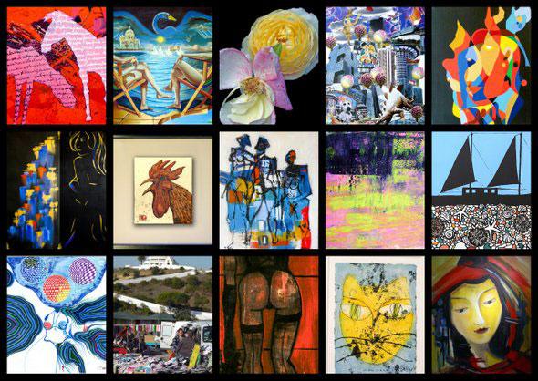 "GASTSPIEL" - BIENNALE AUSTRIA artists at Galerie am Färberbach.