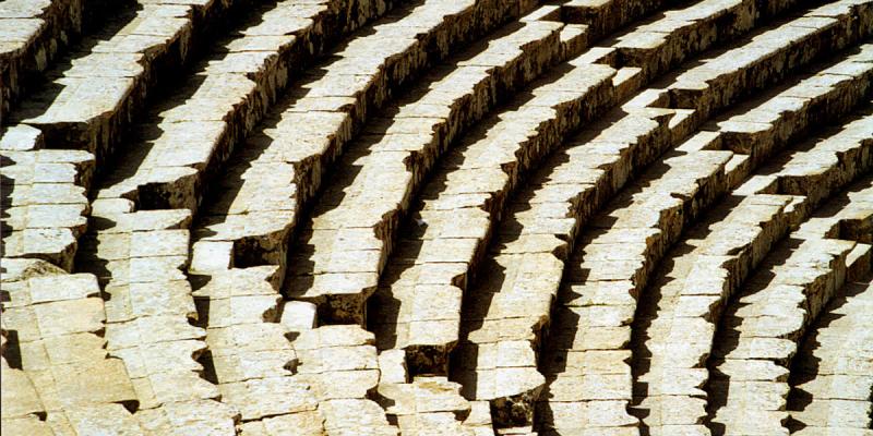 Jordan. Desert and stones
