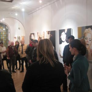 Mostra personali di Roberta Diazzi, Elisabetta Manghi, Antonella Falcioni e Mauro Bordin