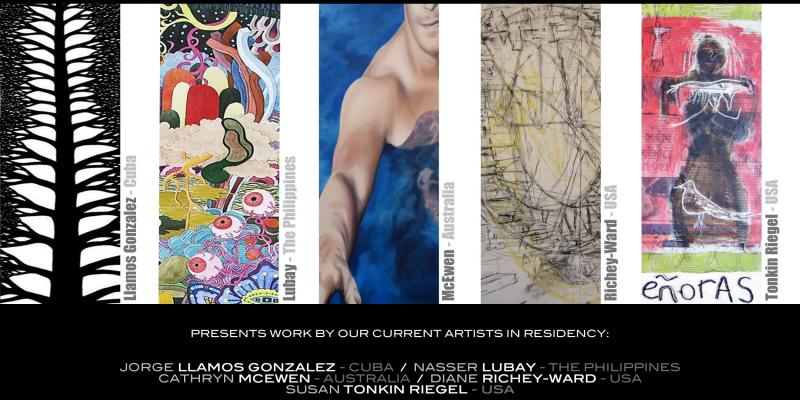 ONDARTE - INTERNATIONAL ARTIST RESIDENCY VERNISSAGE ONDARTE - INTERNATIONAL ARTIST RESIDENCY VERNISSAGE