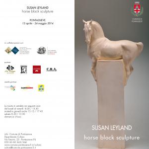 “horse block sculpture” di Susan Leyland “horse block sculpture” di Susan Leyland