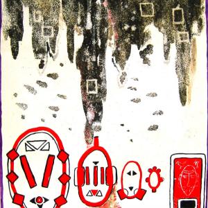 Fine selection of contemporary African artists