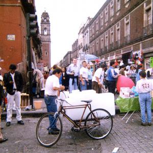 Mexico. Disposable faded