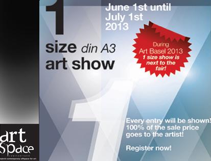 ONEsize artshow BASEL ONEsize artshow BASEL