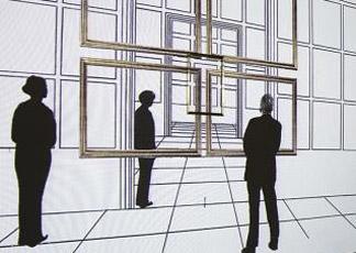 Gli enigmi strutturalisti di Paolini che accompagnano De Chirico Gli enigmi strutturalisti di Paolini che accompagnano De Chirico