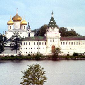 Russia. Faded images