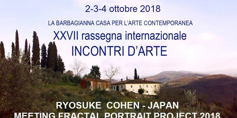 Meeting e Performance di Ryosuke Cohen "CORPO - AZIONE - MEMORIA" Pontassieve, FI Meeting e Performance di Ryosuke Cohen