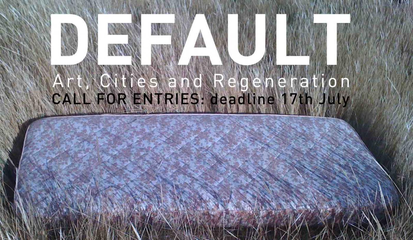 DEFAULT – Masterclass in Residence: On Art, Cities and Regeneration DEFAULT – Masterclass in Residence: On Art, Cities and Regeneration