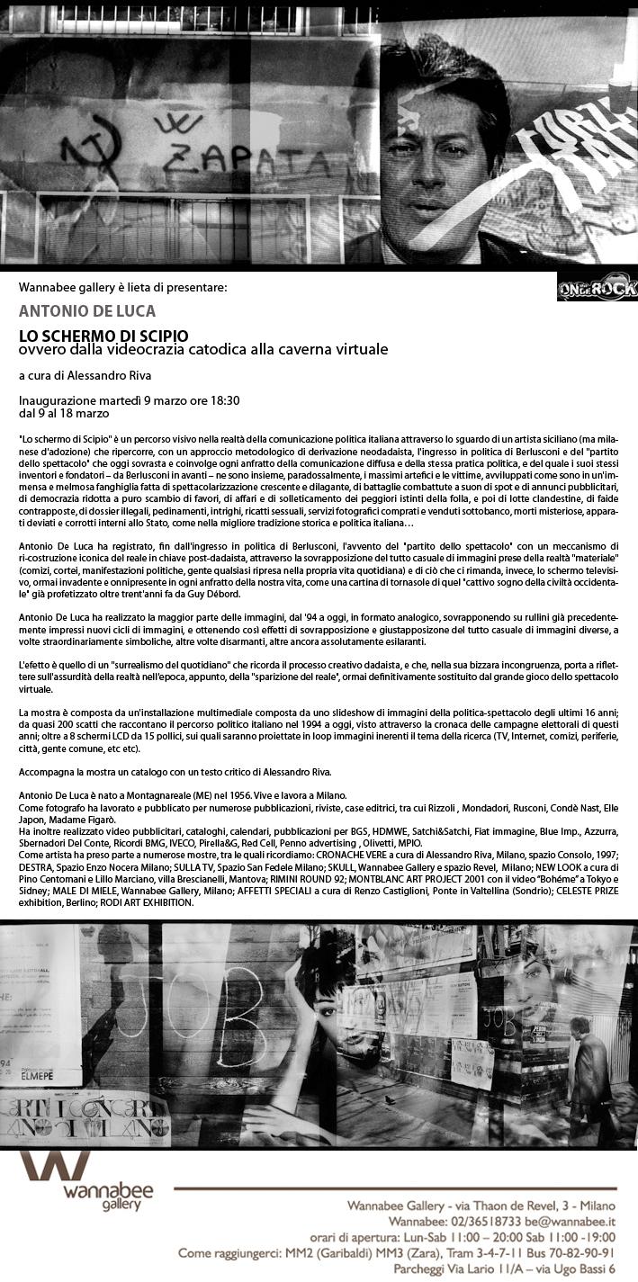 LO SCHERMO DI SCIPIO LO SCHERMO DI SCIPIO