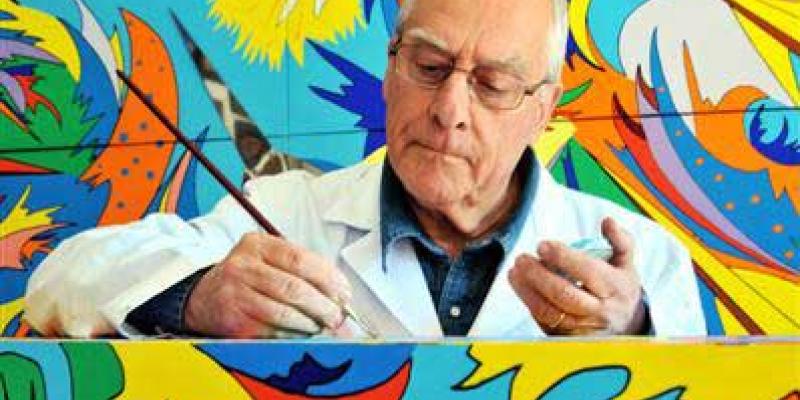 "Antonio Fiore dal neofuturismo AGRA' alla cosmopittura"