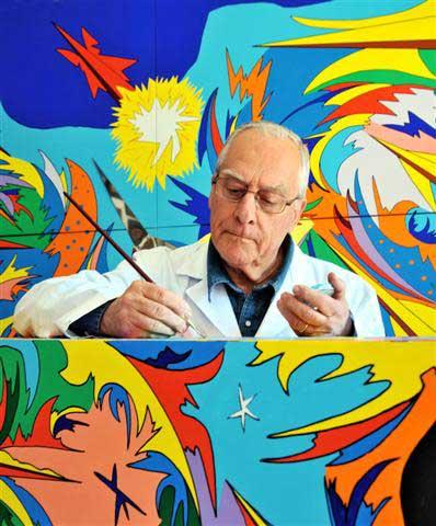 "Antonio Fiore dal neofuturismo AGRA' alla cosmopittura"