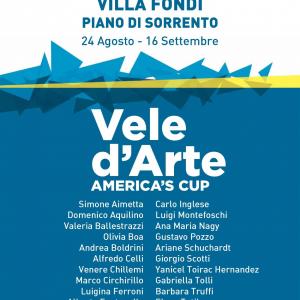 VELE D’ARTE A VILLA FONDI – PIANO DI SORRENTO
