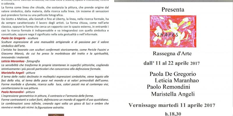 La breve recensione della curatrice 