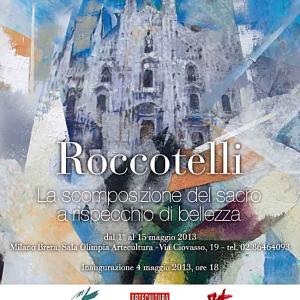 Roccotelli - La scomposizione del sacro a rispecchio di bellezza