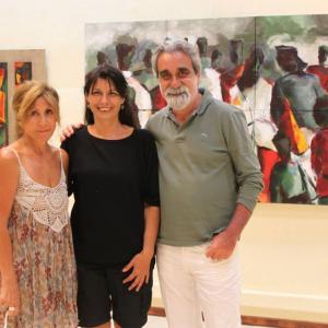 PERSONAL EXHIBITION HYDRA (GREECE)