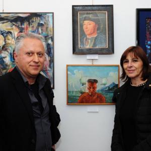 Foto del Vernissage LiveArtRoma II° Edizione -  12 Marzo 2016